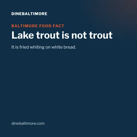 Lake trout is not trout