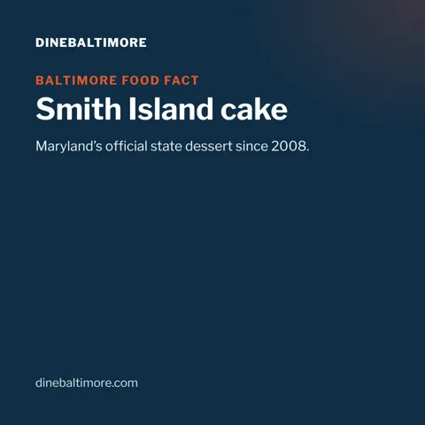 Smith Island cake