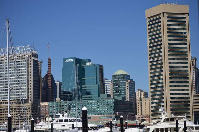 Inner Harbor Skyline View 2