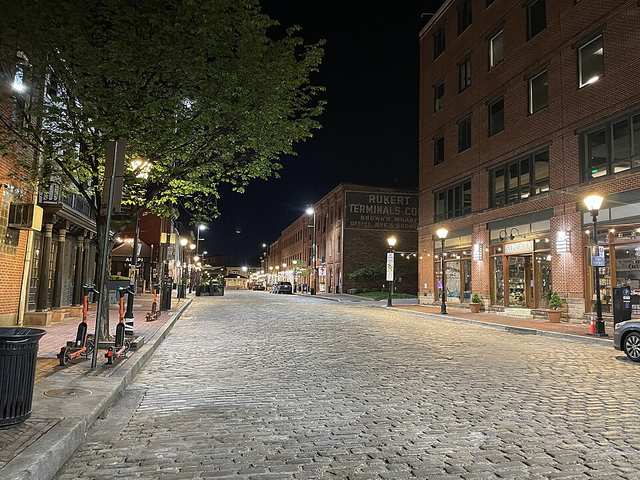 Thames Street in Fells Point