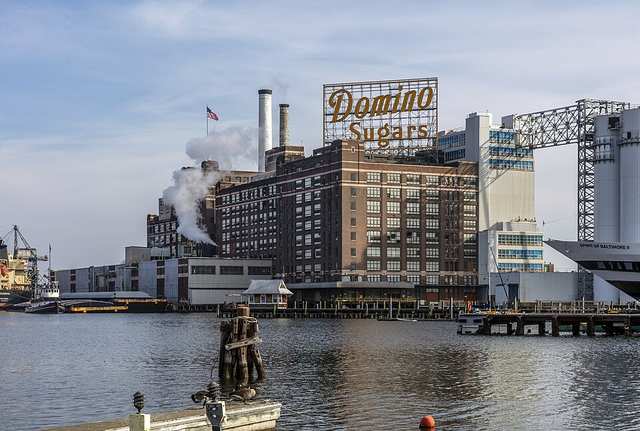 Domino Sugar refinery Baltimore MD1